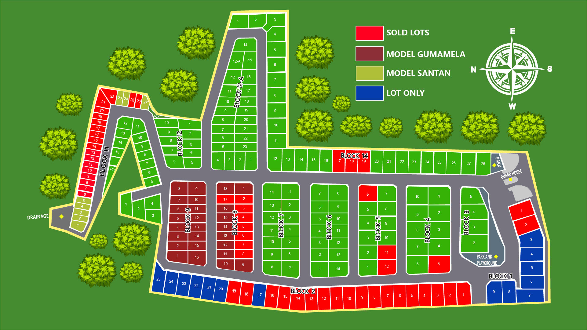 AVAILABLE LOTS