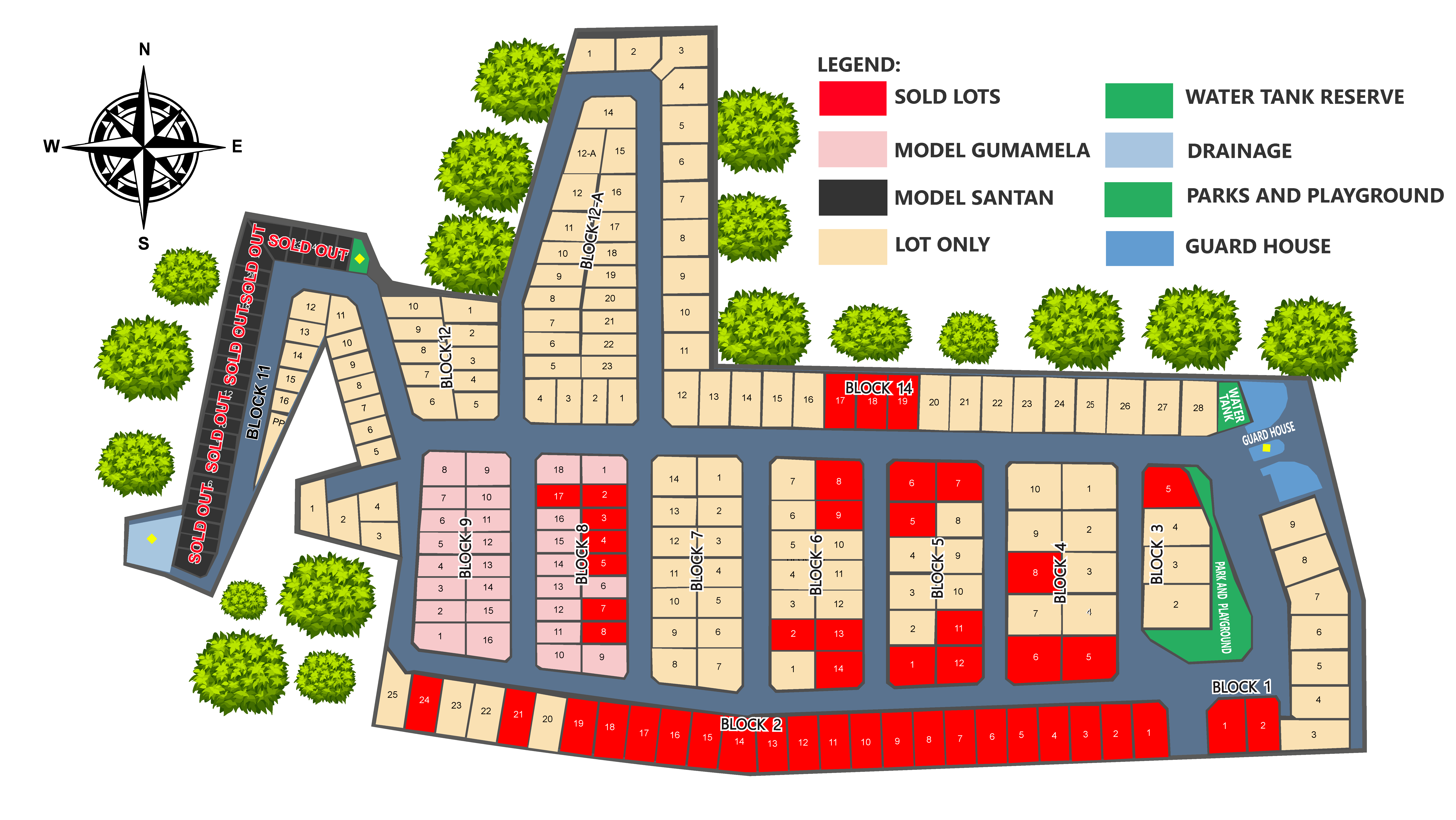 AVAILABLE LOTS