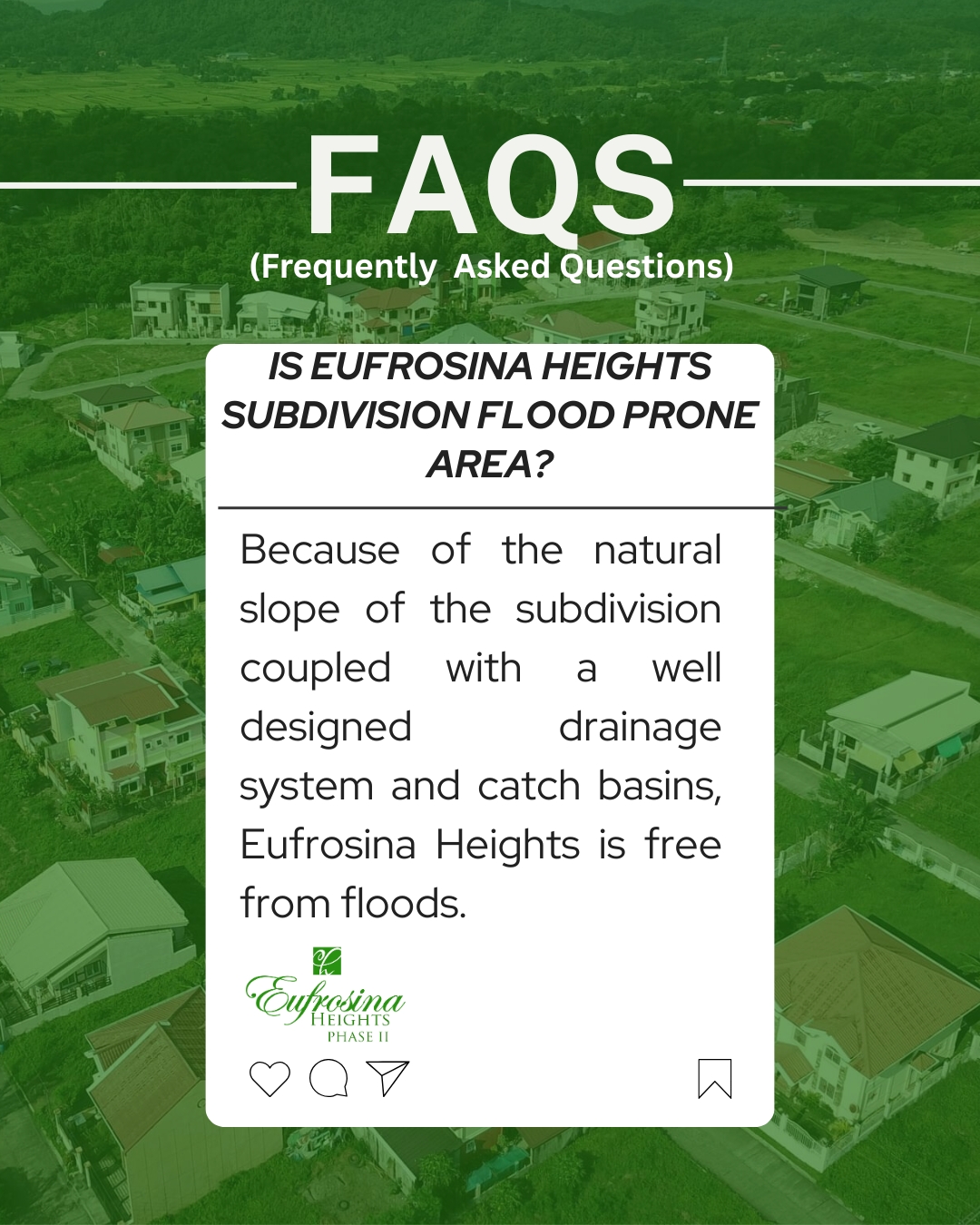 FREQUENTLY ASKED QUESTIONS: