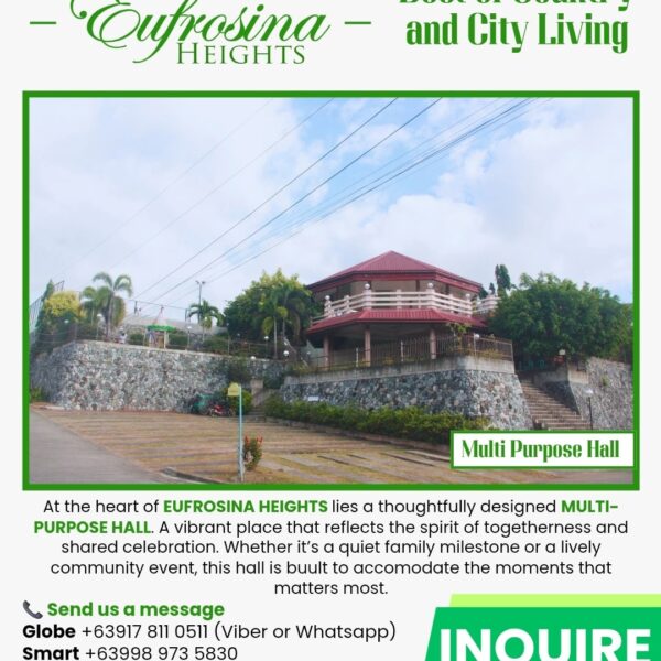 Eufrosina Heights Multi-Purpose Hall