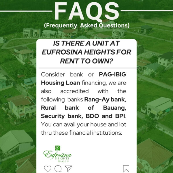 FREQUENTLY ASKED QUESTIONS: