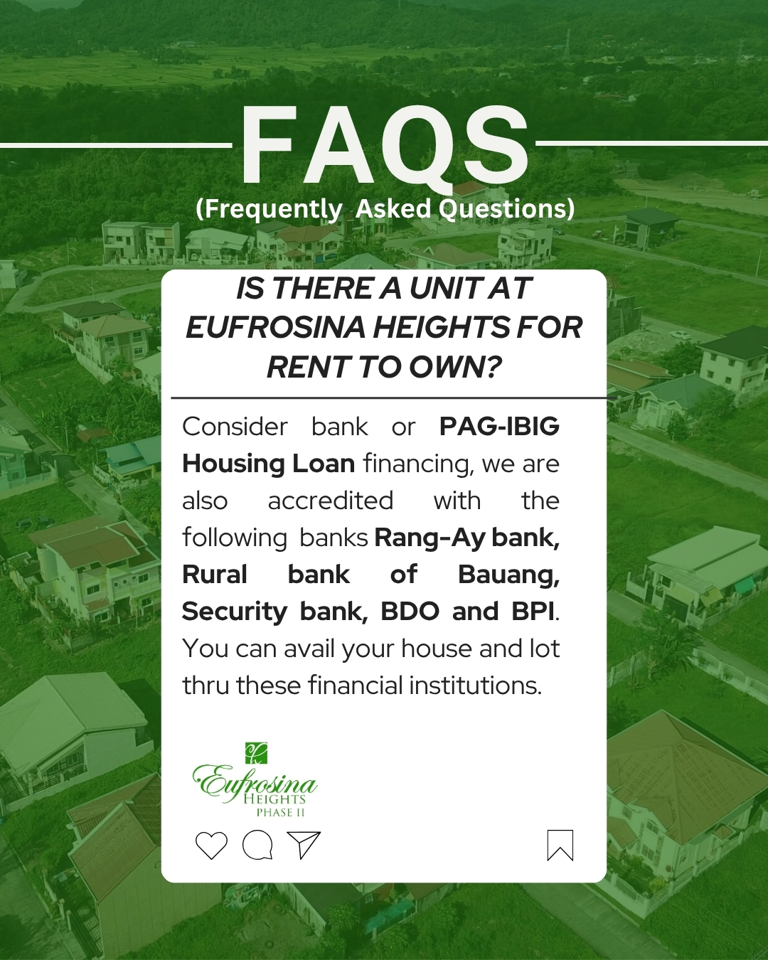 FREQUENTLY ASKED QUESTIONS: