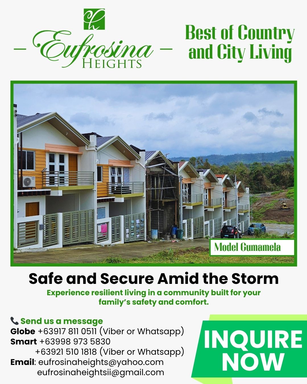 Safe and Secure Amid the Storm
