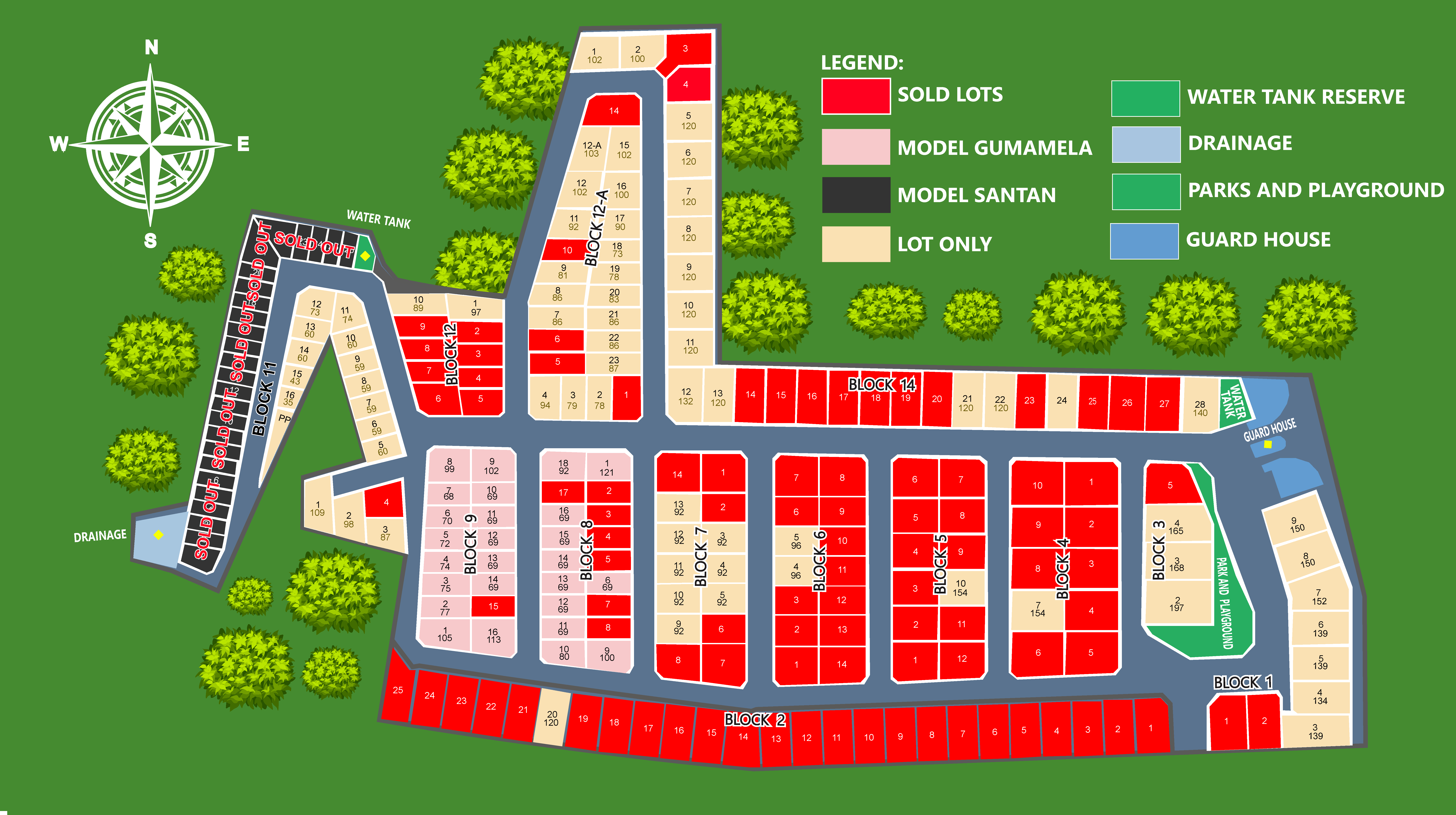 AVAILABLE LOTS
